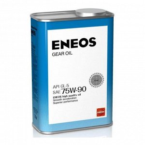 Масло трансмиссионное ENEOS GEAR GL-5, 75W90, 1литр
