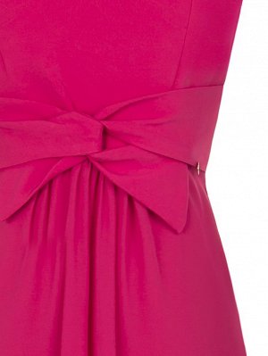 Платье Lining:97%Viscose-3%Elastane Lower Body:100%Polyester Upper Body:94%Polyester-6%Elastane / черный, синий, красный, бежевый, розовый, фуксия