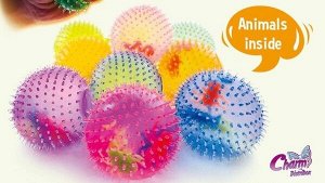 Пи игрушка животные шарики (animals balls)