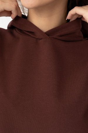 Платье женское 405L3-33 коричневый