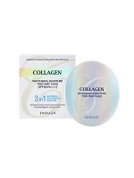 Коллагеновая пудра 3 в 1 с запасным блоком Enough Collagen Whitening Moisture Two Way Cake SPF30 PA