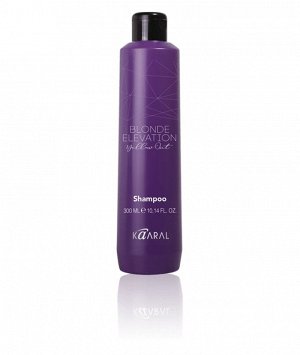 BLONDE ELEVATION SHAMPOO ML 300 Антижелтый шампунь для волос