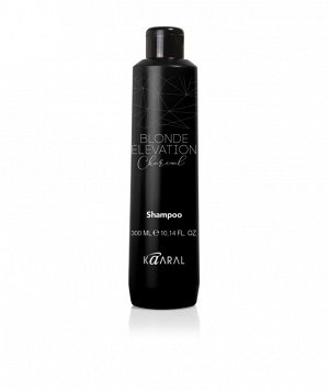 BLONDE ELEVATION CHARCOAL SHAMPOO ML 300 Черный угольный тонирующий шампунь для волос