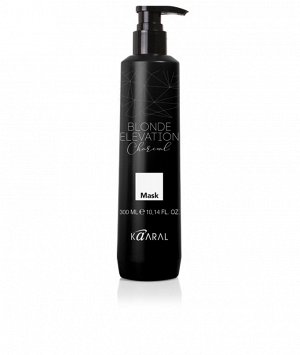 BLONDE ELEVATION CHARCOAL MASK LT 1 Черная угольная тонирующая маска для волос