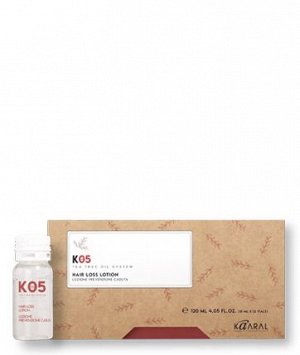 К05 HAIR LOSS LOTION 12 VIALS ML 10. Лосьон против выпадения волос