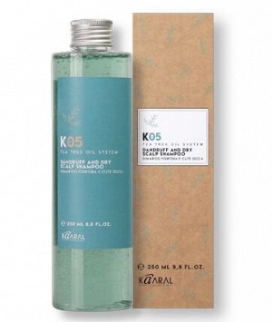 К05 DANDRUFF AND DRY SCALP SHAMPOO ML 500. ШАМПУНЬ ОТ ПЕРХОТИ ДЛЯ СУХОЙ КОЖИ ГОЛОВЫ