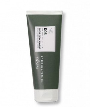 K05 Sulfur Cream Shampoo. ШАМПУНЬ ДЛЯ ВОЛОС НА ОСНОВЕ СЕРЫ