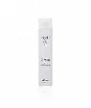 Purify- Energy Shampoo. Интенсивный энергетический шампунь с ментолом 300мл