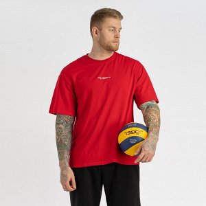 Футболка Красный
Мужская футболка свободного кроя (принт "Street wear").
Состав: 92% Cotton, 8% Elastane