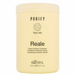 Purify - Reale Conditioner. Интенсивный восстанавливающий кондиционер для поврежденных волос 1000мл