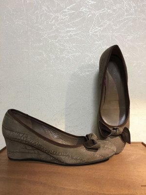 Лодочки на танкетке MODA DI FAUSTO