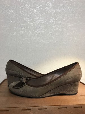 Лодочки на танкетке MODA DI FAUSTO