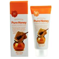 Пенка для умывания PURE MIND Pure Honey So Fresh Cleansing Foam с экстрактом меда