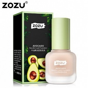 Тональный крем Zozu Avocado Beautiful Liquid Foundation