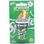 Lip Smacker Бальзам для губ с ароматом Sprite (1 шт.на блистере) , 4 гр #