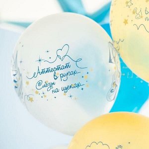 мф поиск Набор шаров Лучший Выпуск ассорти рис. 25шт 12&quot;/30см