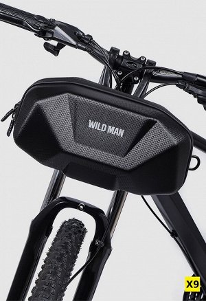 Велосипедная сумка на руль WILD MAN   X9. 3,5 л