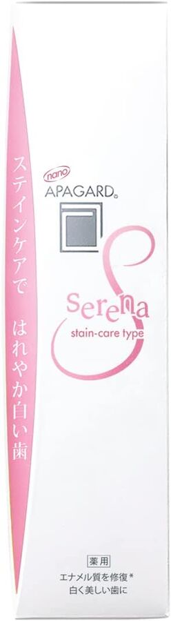APAGARD Serena Stain Care Type - зубная паста против образования темных пятен на эмали