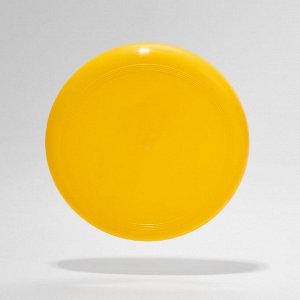 Летающая тарелка, d-23 см, желтая