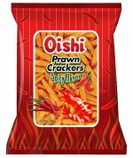 Чипсы креветочные «OISHI» острые 60г