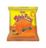 Чипсы картофель фри «OISHI» c сыром 50г