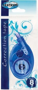 Корректор-лента 5 мм х 8 м 80742 Centrum {Малайзия}
