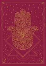 Блокнот. Волшебство начинается здесь (бордо)