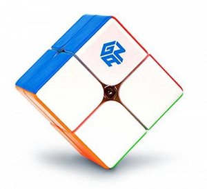 Кубик (2x2) GAN 249 V2 Magnetic (цветной)
