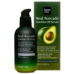Питательная сыворотка для лица с маслом авокадо  FarmStay Real Avocado Nutrition Oil Serum,100мл