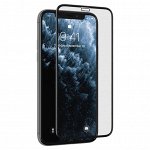 Защитное стекло для Айфон 11 Pro Max/ Айфон XS Max 3D / закругленные края / полноклеевое