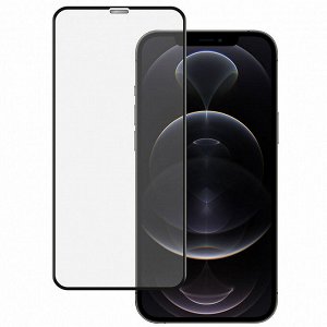 Potti Защитное стекло для Айфон 13 Pro Max 3D закругленные края полноклеевое