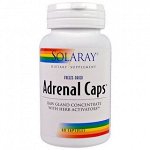 Solaray Adrenal 170mg, 60капс. Капсулы для надпочечников