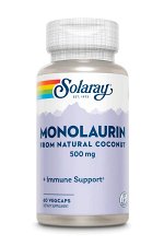 Solaray Monolaurin 500mg, 60капс. Иммуномодуляторы