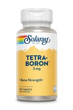 Solaray Tetra-Boron 3mg, 100таб. Бор
