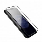Защитное стекло с противоударной рамкой для Айфон 12 Pro Max 3D