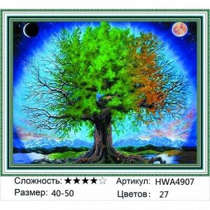 Мозаика круглая 40х50 см