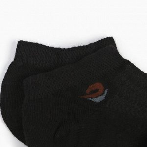 Носки женские, цвет чёрный, размер 36-38