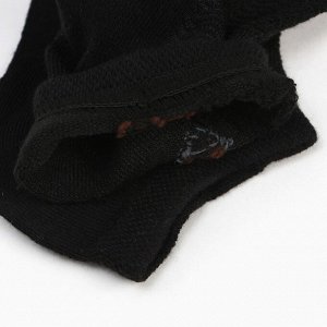 Носки женские, цвет чёрный, размер 36-38