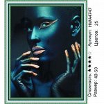 Мозаика круглая 40х50 см