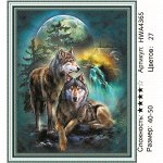 Мозаика круглая 40х50 см