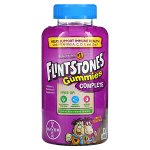 Flintstones, Жевательные конфеты Complete, мультивитамин для детей, 180 конфет