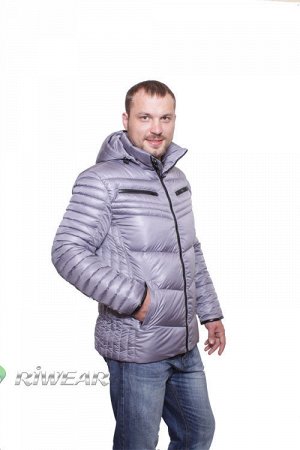 Куртка Модель ЗМ-10.17 Св. серый