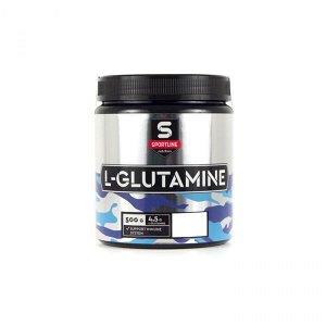 Аминокислоты (BCAA) SportLine Nutrition L-Glutamine Powder 500g