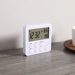Электронный комнатный термометр-гигрометр