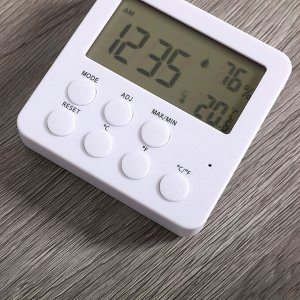 Baizheng Электронный комнатный градусник-гигрометр (термометр)