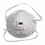 Респиратор 3М™ 8122 (FFP2) с клапаном