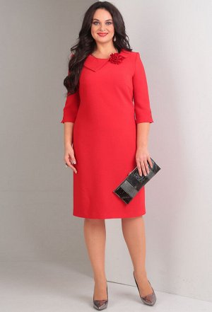 Платье Anastasia Mak 557 красный