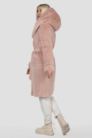01-11593 Пальто женское демисезонное (пояс)