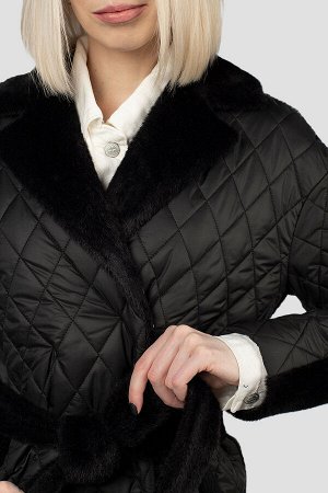 01-11578 Пальто женское демисезонное (пояс)