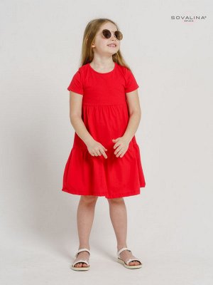 Платье Тия красный 3051